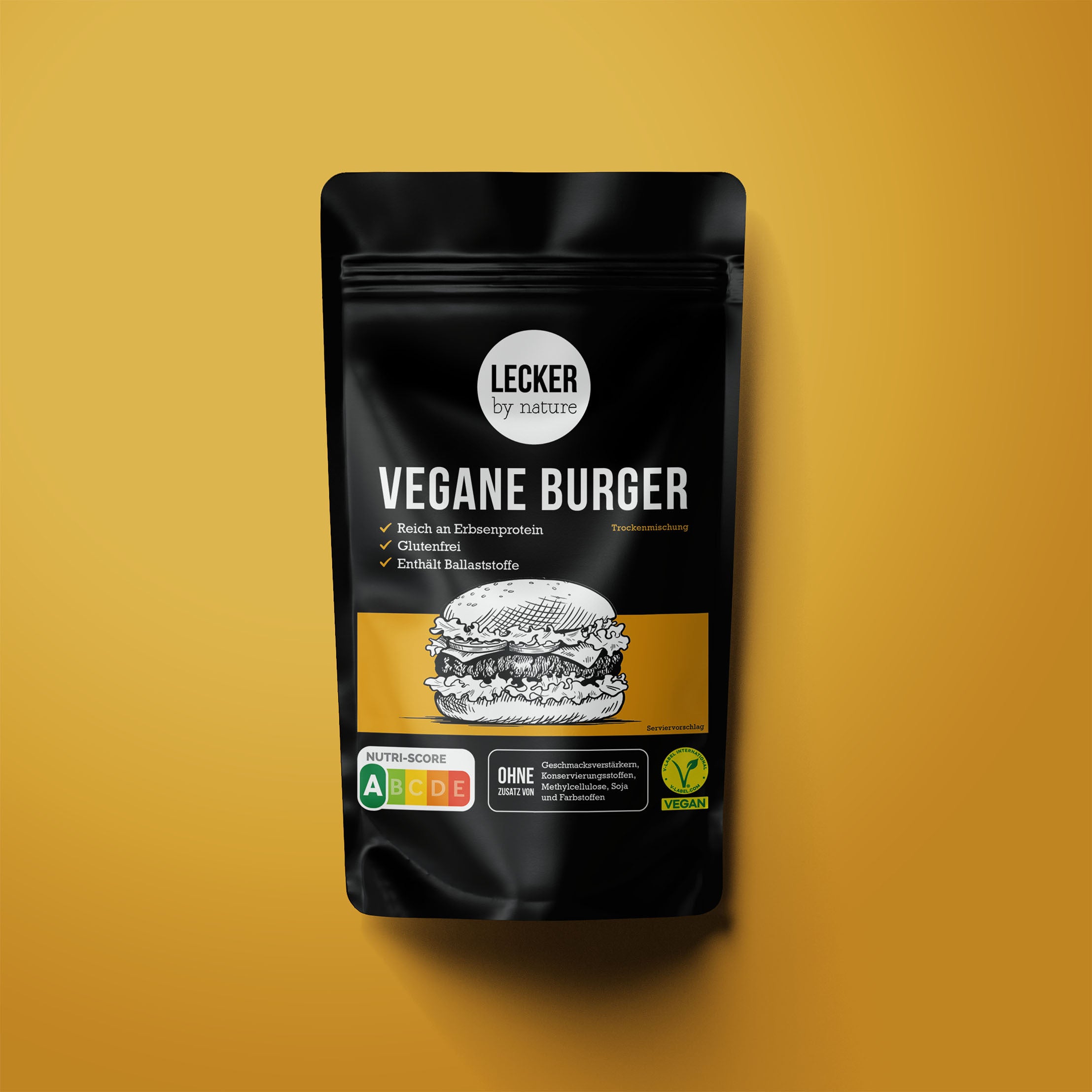 Vegane Burger