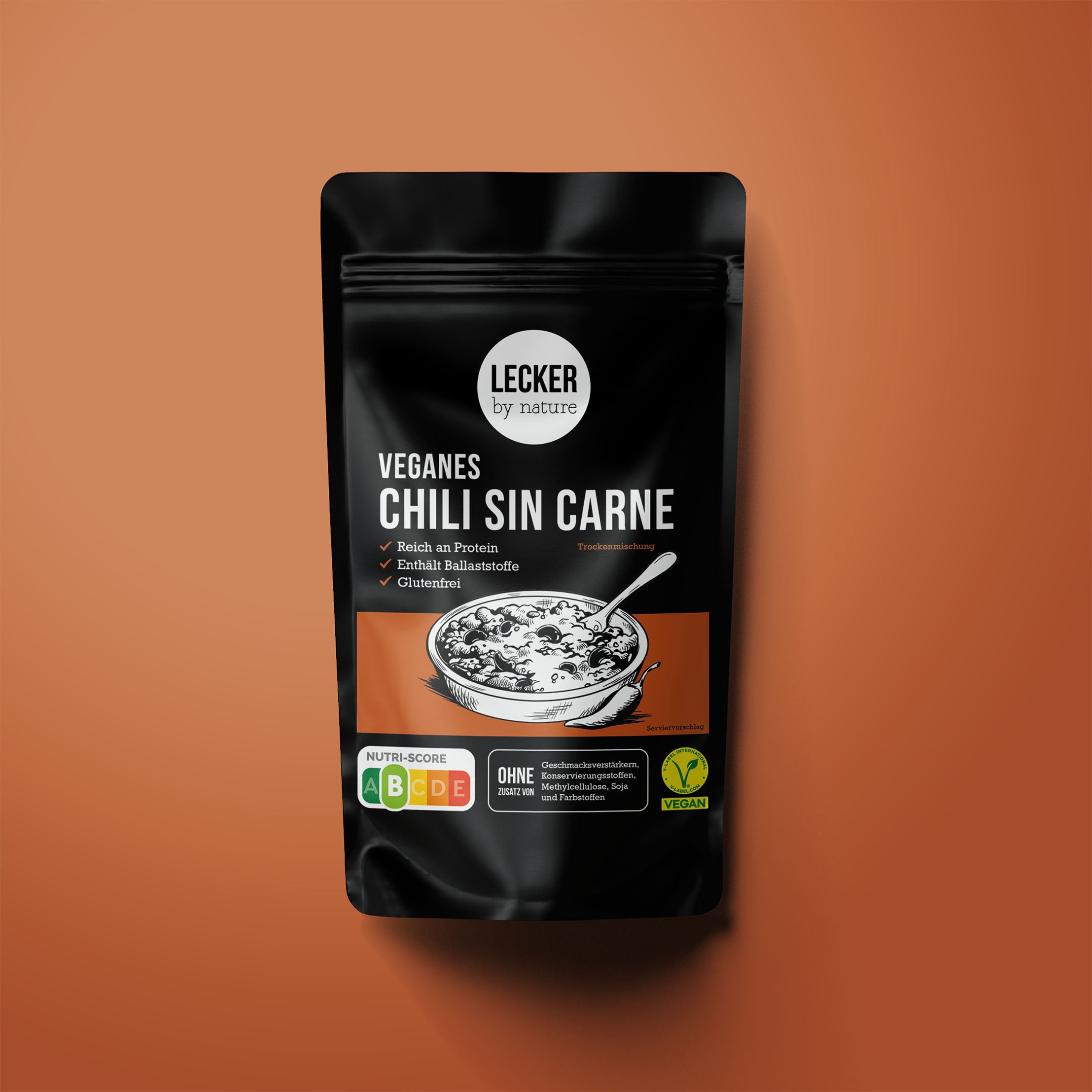 Veganes Chili sin Carne