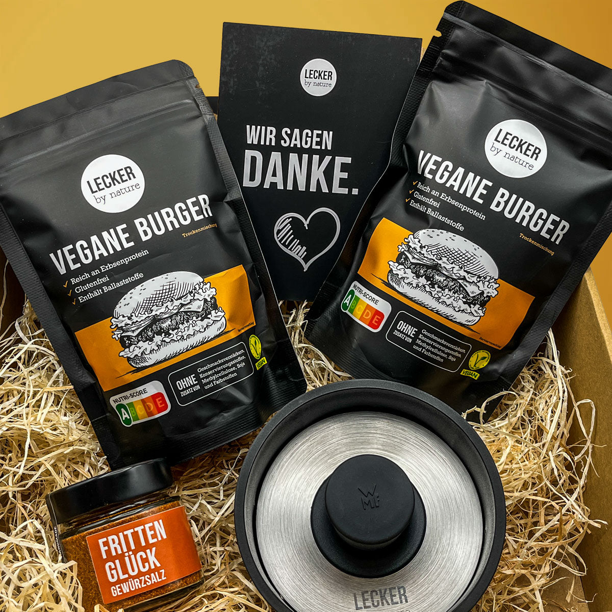 Veganes Burger Bundle