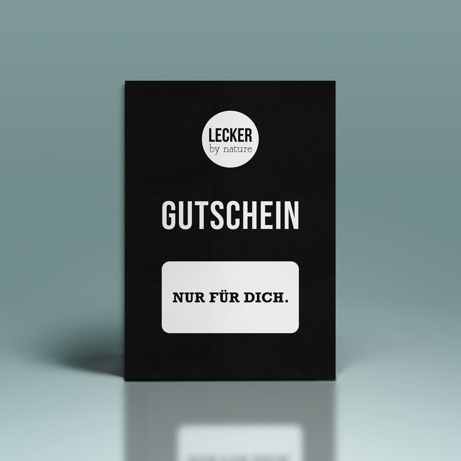Geschenk Gutschein